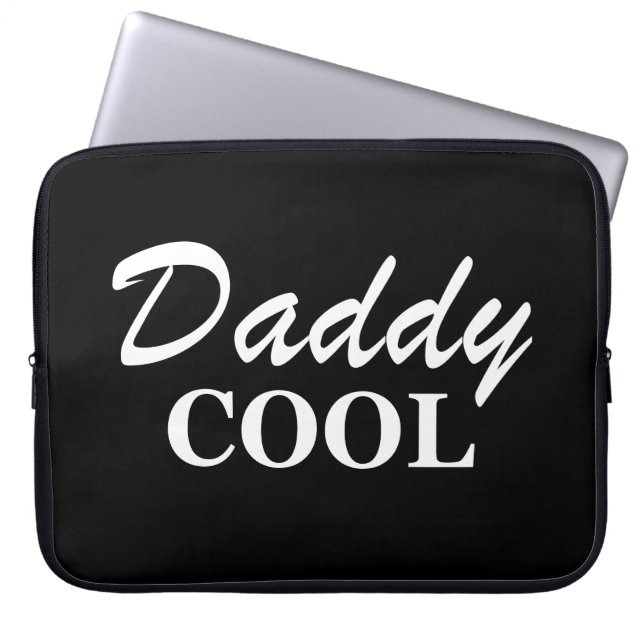 fathers day funny gift ideas laptop sleeve (Front)