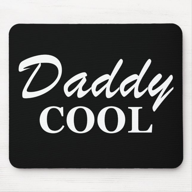 fathers day funny gift ideas mouse mat (Front)