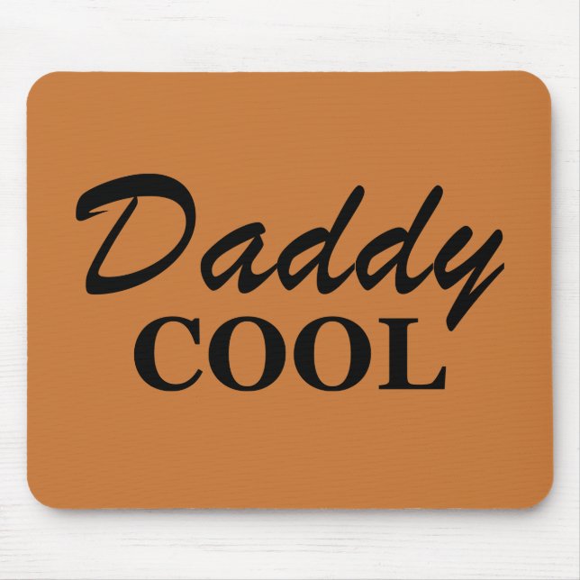 fathers day funny gift ideas mouse mat (Front)
