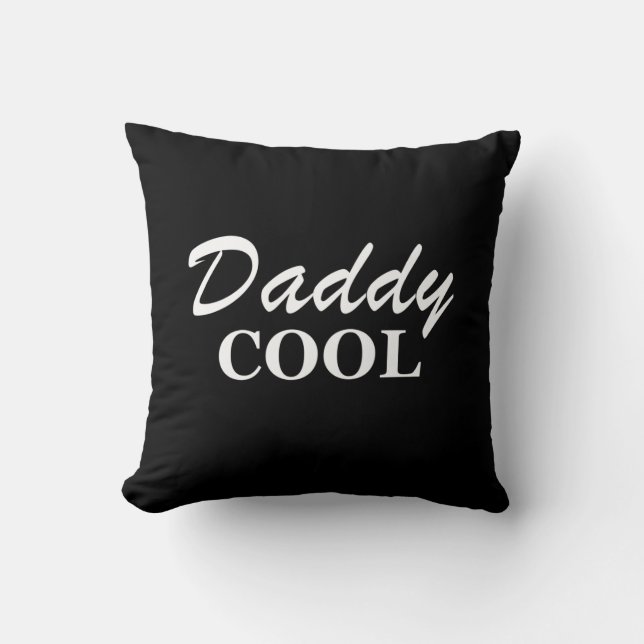 fathers day funny gifts cushion (Front)