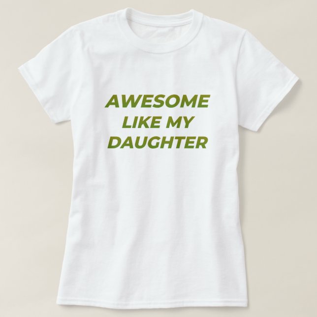 Father's Day Funny Gifts Good for Men and Women T-Shirt (Design Front)
