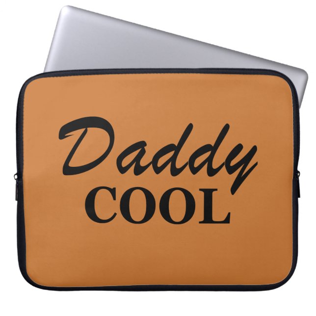 fathers day funny gifts laptop sleeve (Front)