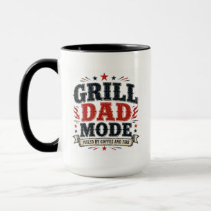 Father's Day/Funny Grill Dad WRAP Mug