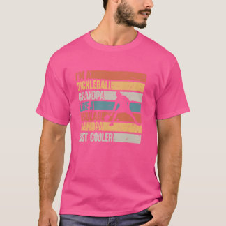 Fathers Day Funny I'm A Pickleball Grandpa T-Shirt