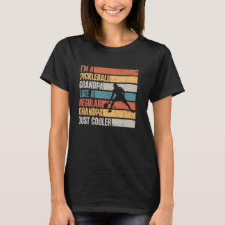 Fathers Day Funny I'm A Pickleball Grandpa T-Shirt