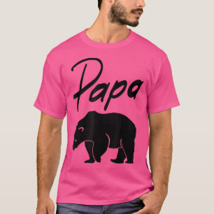 Father's Day Funny - Papa Bear T-Shirt