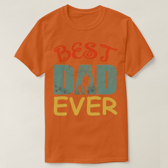 Fathers Day Funny T-Shirt (Design Front)