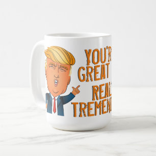 Father's Day Funny Trump Coffee Mug