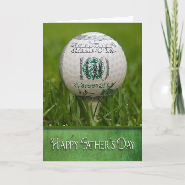 Father's Day Game Card (Front)
