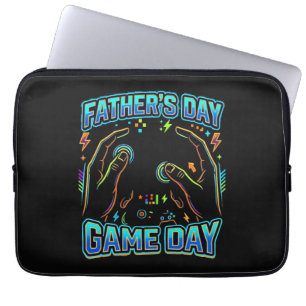 Father's Day, Game Day Laptop Sleeve
