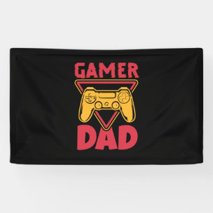 Father's Day Gamer Dad Banner