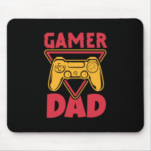 Father's Day Gamer Dad Mouse Mat