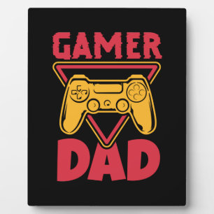 Father's Day Gamer Dad Plaque