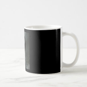 Fathers day ghost heart hands horror scary face coffee mug