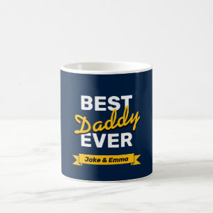 Father's Day Gift   Best Dad Ever Coffee Mug 