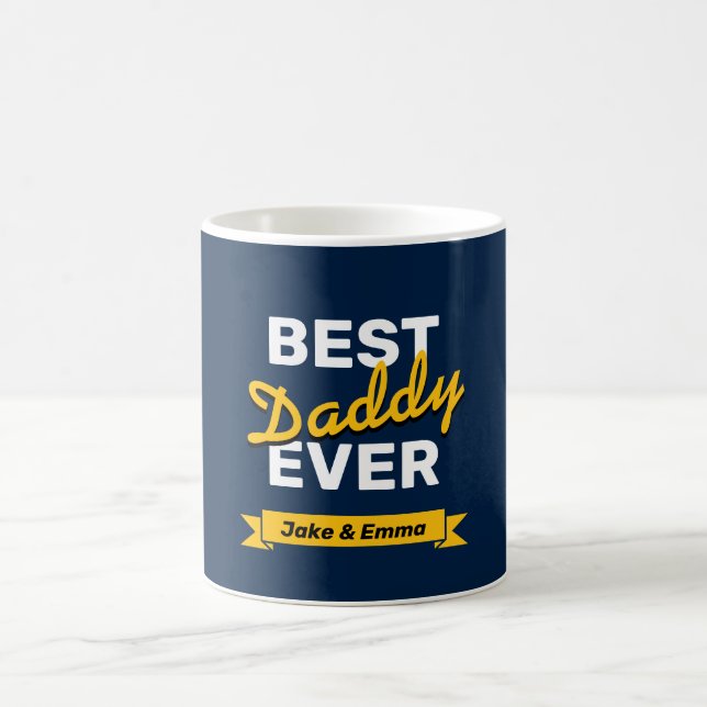 Father's Day Gift | Best Dad Ever Coffee Mug  (Center)