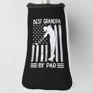 Father's Day Gift   Best Grandpa By Par  Golf Head Cover