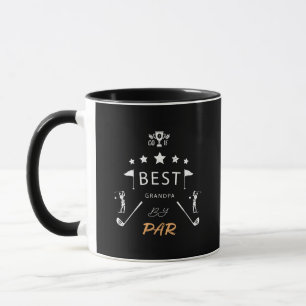 Father's Day Gift Best Grandpa By Par Mug
