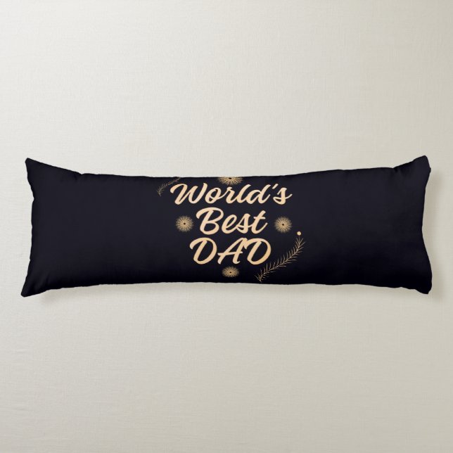 Father's Day Gift Body Pillow (Front)