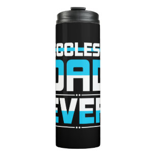 Father's Day Gift   Coolest Dad Ever Thermal Tumbler