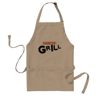 Father's day gift: Daddy's Grill Standard Apron