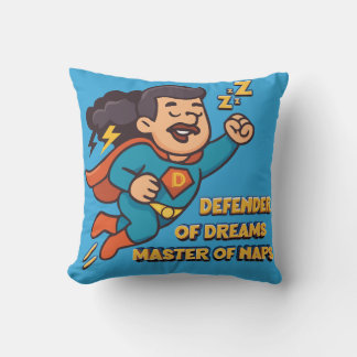 Father's Day Gift - Defender of Dreams Cushion
