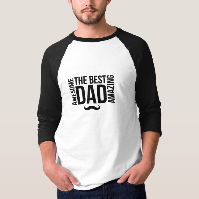 Father's Day Gift for Dad T-Shirt (Front)