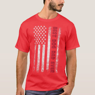 Fathers Day Gift For Dad Who Loves Dogs T-Shirt
