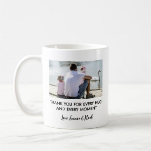 Father's Day Gift For Him Custom Photo Coffee Mug