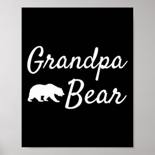 Fathers Day Gift From Daughter Son Kids Wife Grand Poster