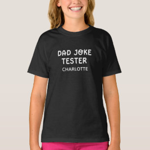 Fathers day gift, Funny Dad & Kids Matching  T-Shirt