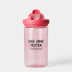 Fathers day gift, Funny Dad & Kids Matching  Water Bottle