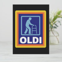 Fathers Day Gift Funny Oldi Parody Gift For Dad
