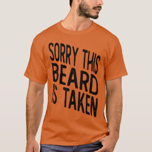 Fathers Day Gift his Beard Is aken Beard Gifts for T-Shirt
