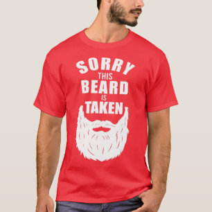Fathers Day Gift his Beard Is aken Beard Gifts for T-Shirt