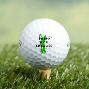 Father's day gift idea, Custom Slogan Callaway Golf Balls