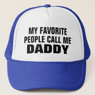 Father's Day gift idea for dad - Funny daddy Trucker Hat