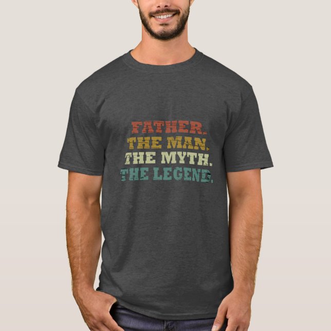 fathers day gift ideas T-Shirt (Front)