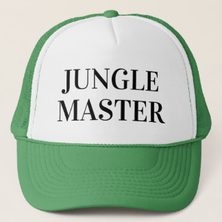 Father's Day Gift JUNGLE MASTER Trucker Hat