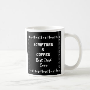 Father's Day Gift Mug Scripture Personalised