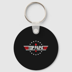Fathers Day Gift Papa Gift From Grandkids Son Daug Key Ring