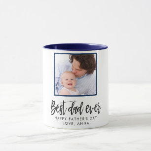 Fathers Day Gift Personalised Custom Photo Mug
