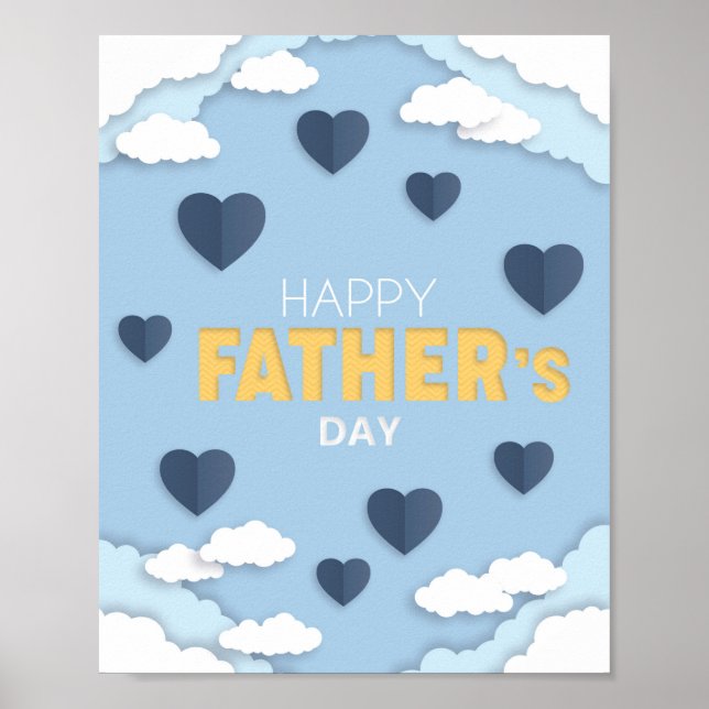 Father's Day Gift Poster (Front)