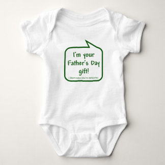 Father's Day gift t-shirt Baby Bodysuit