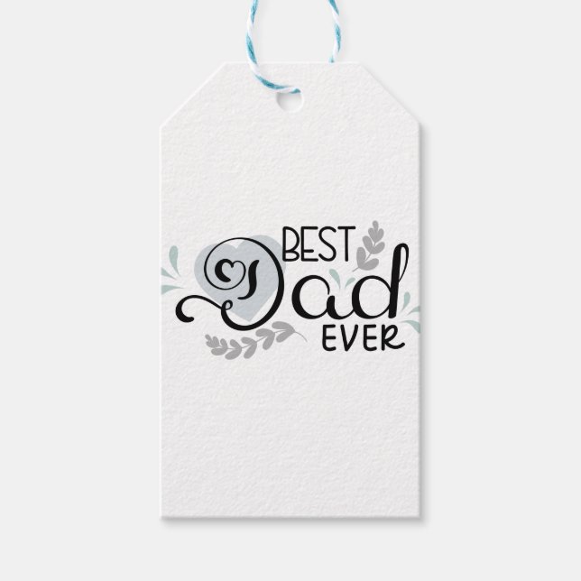 fathers day gift tag (Front)