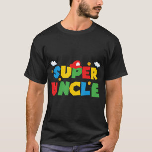 Fathers Day Gift Uncle Gift From Niece Nephew T-Shirt