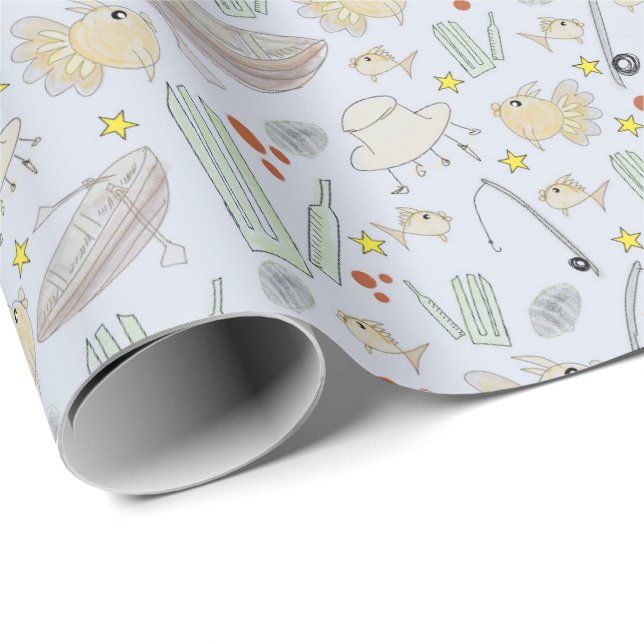 Father's Day Gift Wrap (Roll Corner)