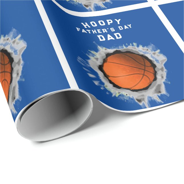 Father's Day Gift Wrapping Paper (Roll Corner)