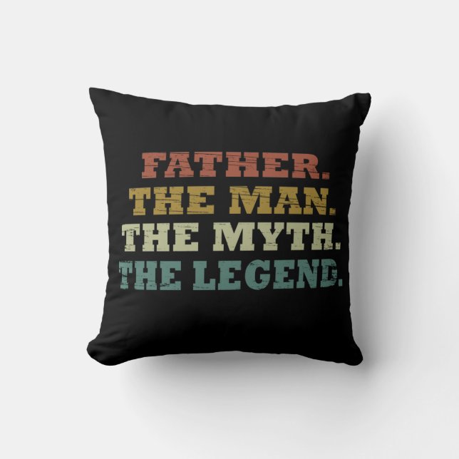 fathers day gifts cushion (Front)
