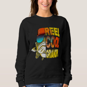 Father's Day Gifts - Fishing Reel Cool Grandpa Sweatshirt